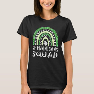 Camiseta Escuadrón de Shenanigans Día de San Patricio