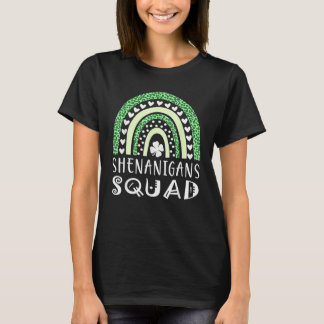 Camiseta Escuadrón de Shenanigans Día de San Patricio