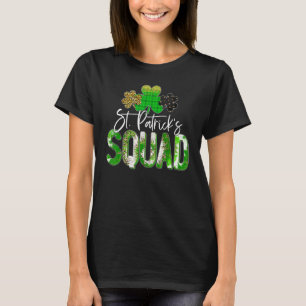 Camiseta Escuadrón de Shenanigans Día de San Patricio