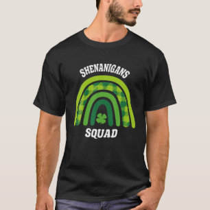 Camiseta Escuadrón de Shenanigans Día de San Patricio