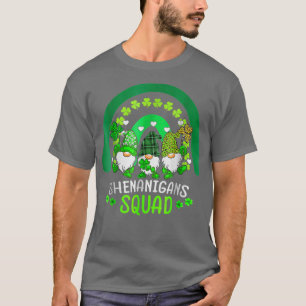 Camiseta Escuadrón de Shenanigans en el Día de San Patricio