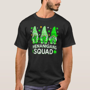 Camiseta Escuadrón de Shenanigans en San Patricio