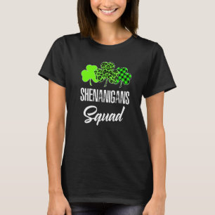 Camiseta Escuadrón de Shenanigans - Mujeres del Día de San