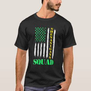 Camiseta Escuadrón de Shenanigans - Mujeres del Día de San 