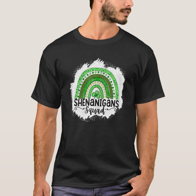 Camiseta Escuadrón de Shenanigans T- Ki femenino del Día de (Anverso)