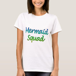 Camiseta Escuadrón de sirenas