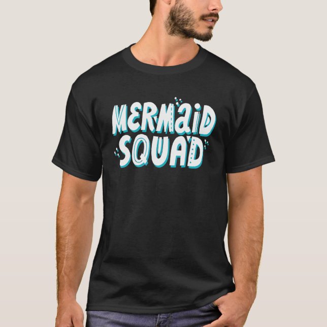 Camiseta Escuadrón de sirenas 1 (Anverso)