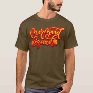 Camiseta Escuadrón de sirenas 14