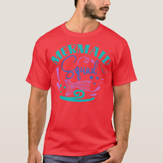 Camiseta Escuadrón de sirenas 28