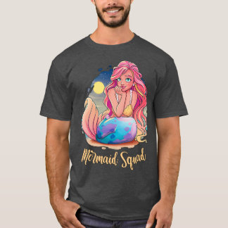 Camiseta Escuadrón de sirenas 33
