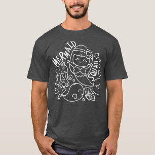 Camiseta Escuadrón de sirenas 45