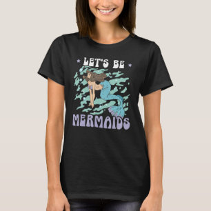 Camiseta Escuadrón de Sirenas Mitología Folclore Subacuátic
