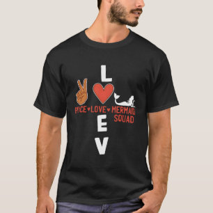 Camiseta Escuadrón De Sirenas Para Escuadrón De Sirenas
