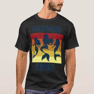 Camiseta Escuadrón de sirenas para los mejores amigos anató
