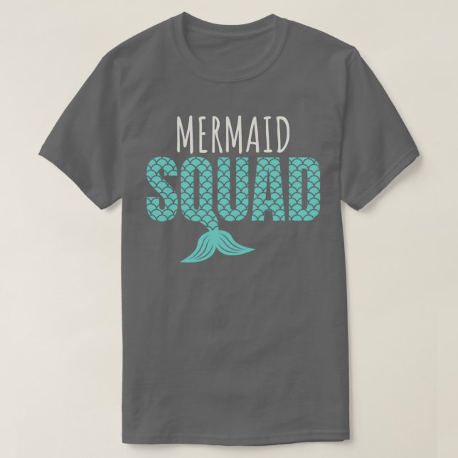 Camiseta Escuadrón de sirvientes de regalo de soltero de la (Diseño del anverso)