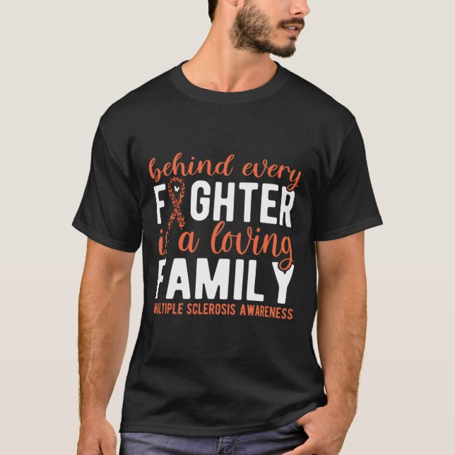 Camiseta Escuadrón de soporte de esclerosis múltiple (Anverso)