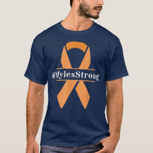 Camiseta Escuadrón de soporte sólido Número6 Myles