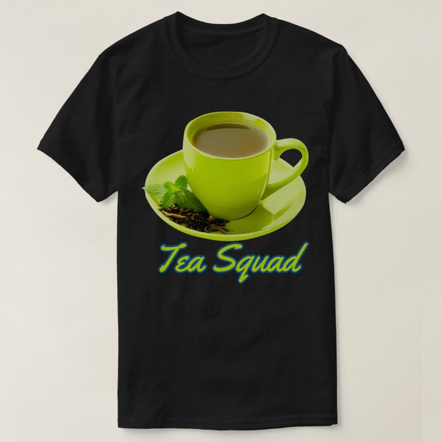 Camiseta Escuadrón de té (Diseño del anverso)