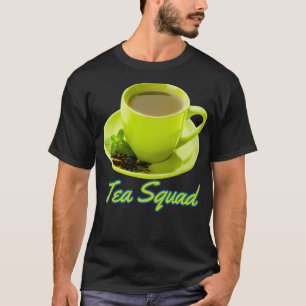 Camiseta Escuadrón de té