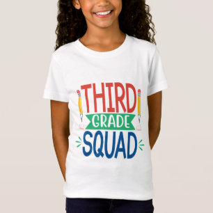 Camiseta Escuadrón de tercer grado