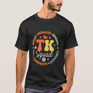 Camiseta Escuadrón de TK Transición-Jardín de Infantes de R