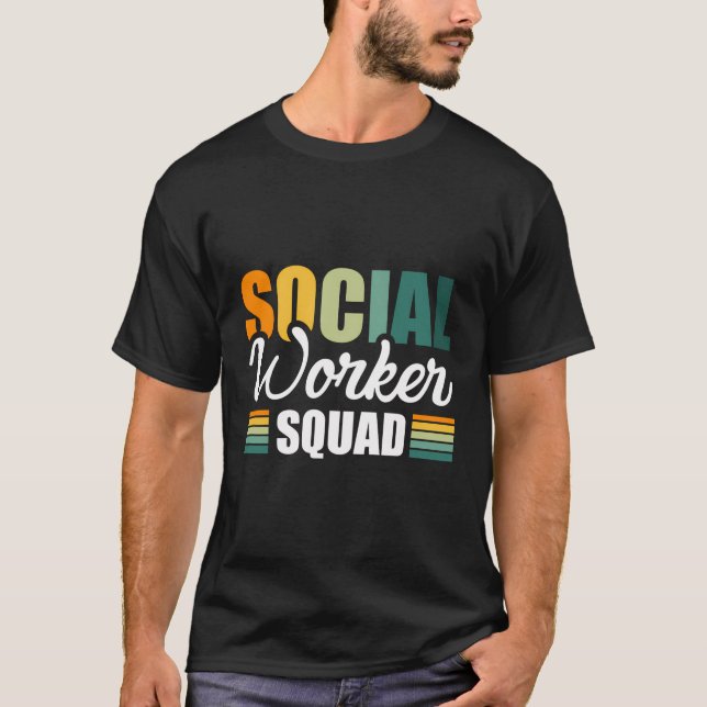 Camiseta Escuadrón de trabajadores sociales (Anverso)