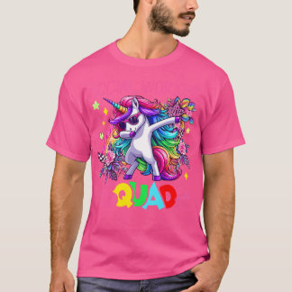 Camiseta Escuadrón de trabajadores sociales Dabbing Unicorn