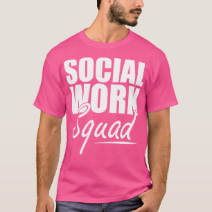 Camiseta Escuadrón de trabajo social w