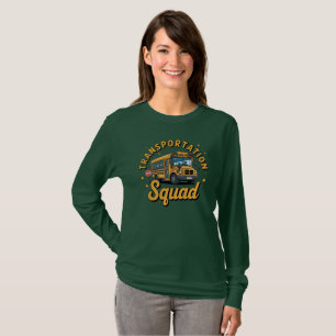 Camiseta Escuadrón de transporte