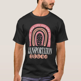 Camiseta Escuadrón De Transporte De Vuelta Al Conductor De