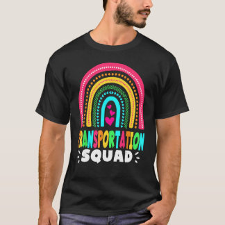 Camiseta Escuadrón De Transporte De Vuelta Al Conductor De