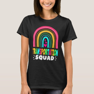 Camiseta Escuadrón De Transporte De Vuelta Al Conductor De