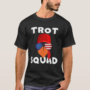 Camiseta Escuadrón de Trolls Patriótico Turquía enfrenta di