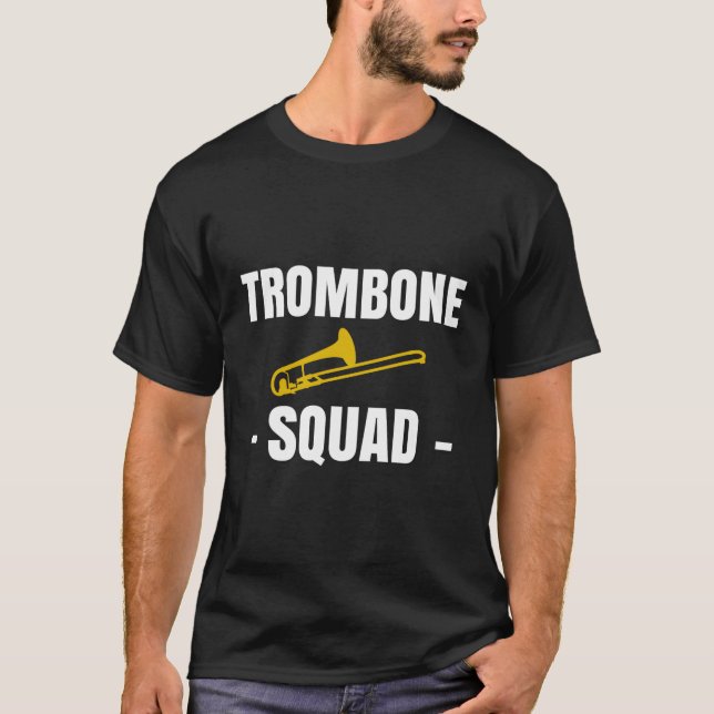 Camiseta Escuadrón de trombos (Anverso)