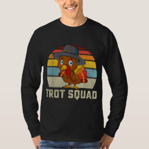 Camiseta Escuadrón de Trompas Turco De Acción De Gracias Ve