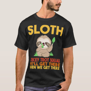 Camiseta Escuadrón De Tropas De La Turquía Trasera Llegarem