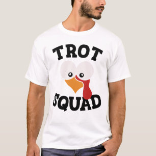 Camiseta Escuadrón de Tropas Turcas de Acción de Gracias de