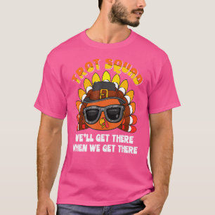Camiseta Escuadrón de Tropas Turco Disfraz de Acción de Gra