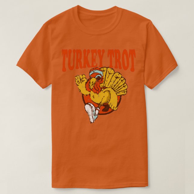 Camiseta Escuadrón de Trote de TurquíaTShirt (Diseño del anverso)