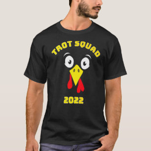 Camiseta Escuadrón de Trote Fun 2022 Turquía enfrenta la ca