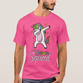 Camiseta Escuadrón De Unicornio Con Hip Hop Pose De Unicorn