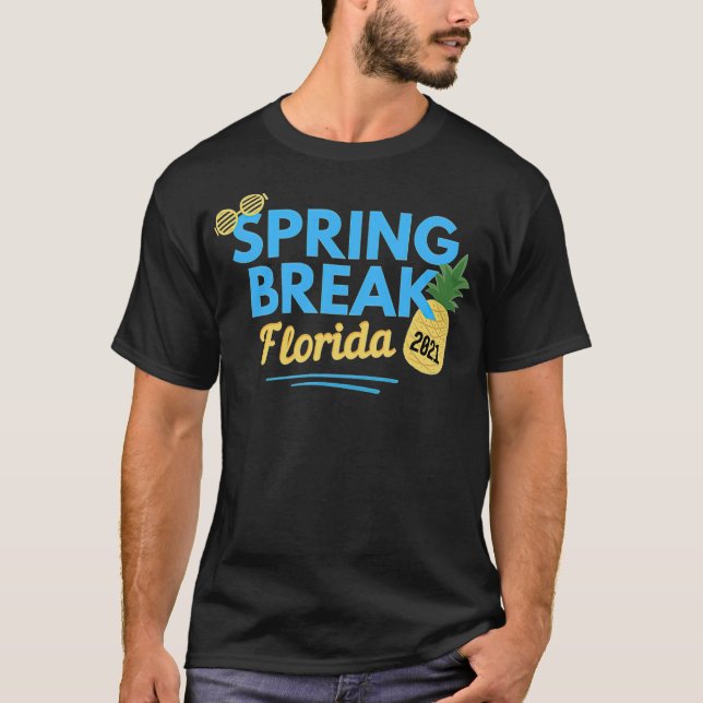 Camiseta Escuadrón de vacaciones de primavera 2021 Flip Flo (Anverso)