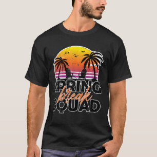 Camiseta Escuadrón de vacaciones de primavera 2022 Grupo de