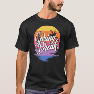 Camiseta Escuadrón de vacaciones de primavera 2022 Retro Sp