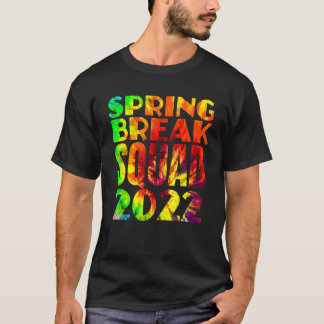Camiseta Escuadrón de vacaciones de primavera de grupo coin