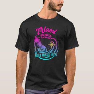 Camiseta Escuadrón de vacaciones familiares, modo, mujeres,