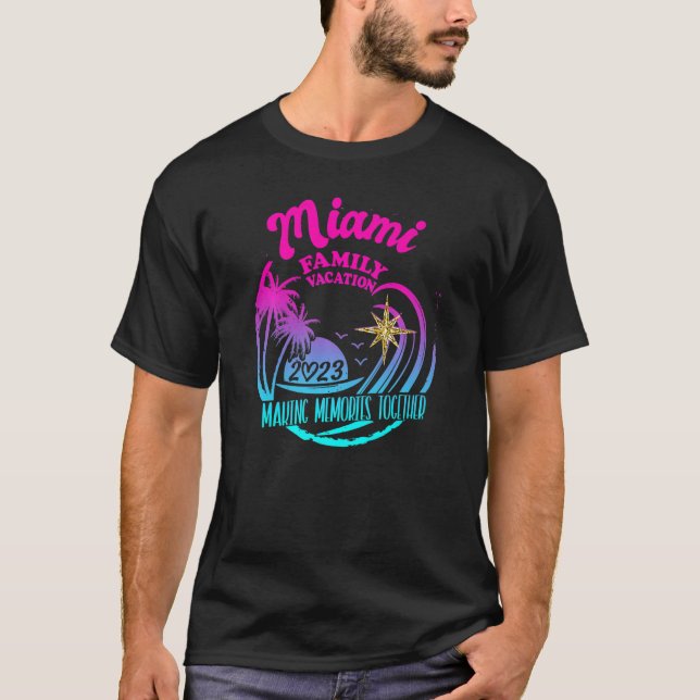 Camiseta Escuadrón de vacaciones familiares, modo, mujeres, (Anverso)