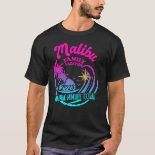 Camiseta Escuadrón de vacaciones familiares, modo, mujeres,