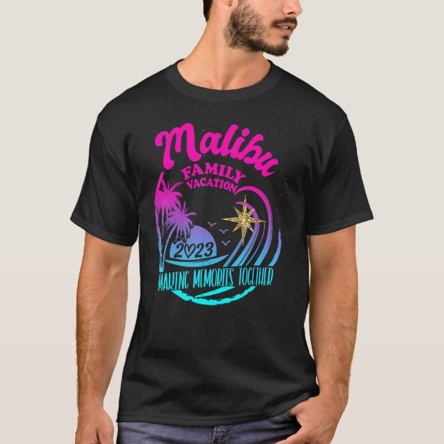Camiseta Escuadrón de vacaciones familiares, modo, mujeres, (Anverso)