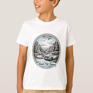 Camiseta Escuadrón de viaje por carretera
